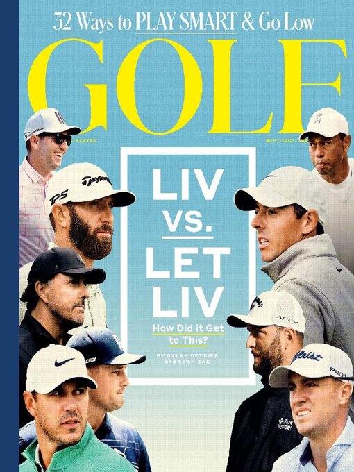 Title details for Golf Magazine by EB Golf Media - Available
